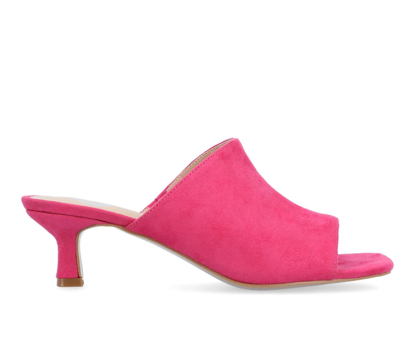 Brand new ⭐ Women's Journee Collection Mercerr 👗 Dress 🩴 Sandals Fuchsia 🌟 2 Brand new ⭐ Women's Journee Collection Mercerr 👗 Dress 🩴 Sandals Fuchsia 🌟 - Image 2