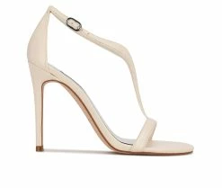 Top 10 👏 Women's Nine West Melike 👗 Dress 🩴 Sandals Cream 💯