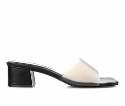 Promo 🛒 Women's Journee Collection Jaydin 👗 Dress 🩴 Sandals Black ✨