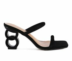 Buy 😀 Women's London Rag Downtown 👗 Dress 🩴 Sandals Black 😀