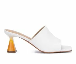 Brand new 💯 Women's Torgeis Scarlette 👗 Dress 🩴 Sandals White 🤩