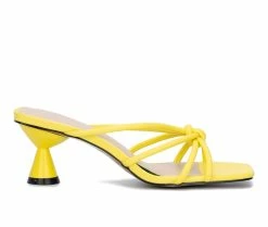 Brand new 🤩 Women's Torgeis Cultivar 👗 Dress 🩴 Sandals Yellow 👏