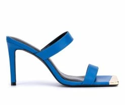 Promo 😍 Women's Torgeis Antilles 👗 Dress 🩴 Sandals Blue 😍