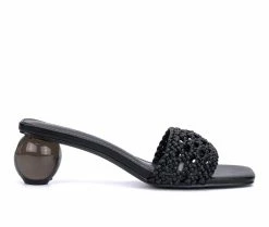 Buy 💯 Women's Torgeis Cleo 👗 Dress 🩴 Sandals Black 👍