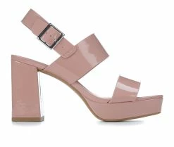 Best Pirce 🤩 Women's Y-Not Jaylen 👗 Dress 🩴 Sandals Lt Mauve Patent 🤩