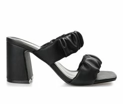 Best reviews of 👍 Women's Journee Collection Zoee 👗 Dress 🩴 Sandals Black ✨