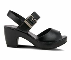 Hot Sale ✨ Women's Patrizia Emila 👗 Dress 🩴 Sandals Black 🥰