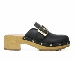 Budget 👏 Women's Dr. Scholls Classic Sustainable Clogs Black 😀