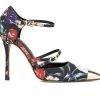 New 🌟 Women's New York And Company Yasmin Pumps Multi Color 🔥