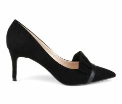 Best reviews of ❤️ Women's Journee Collection Marek Pumps Black 🔥