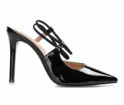Budget 🔥 Women's Journee Collection Gracelle Pumps Black 😉
