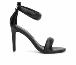 Promo 🧨 Women's Olivia Miller Maldives 👗 Dress 🩴 Sandals Black 🎉