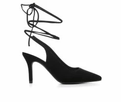 Buy 🤩 Women's Delicious Miller Pumps Black Nub ⭐