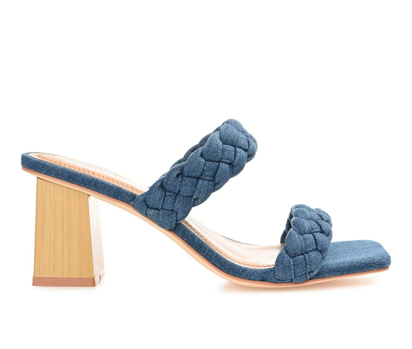 Coupon 🥰 Women's Journee Collection Bronte 👗 Dress 🩴 Sandals Denim 🤩 1 Coupon 🥰 Women's Journee Collection Bronte 👗 Dress 🩴 Sandals Denim 🤩