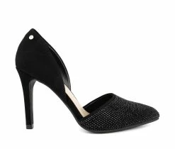 Outlet 🥰 Women's Jones NY Cory Stiletto Pumps Black 🤩