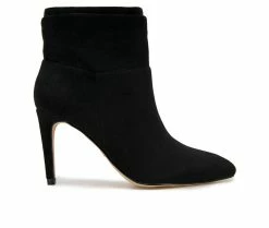 Top 10 🎉 Women's XOXO Taylor Stiletto Booties Black 🤩