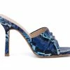 Best deal ✨ Women's New York And Company Breena Peep Toe Stilettos Blue 🔥