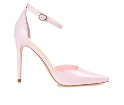 Hot Sale 👍 Women's Journee Collection Miriem Stiletto Pumps Pink 🛒