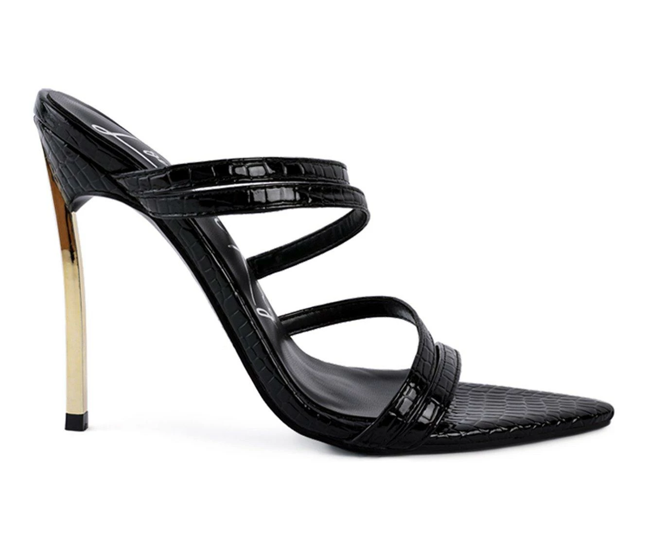 Hot Sale ๐ Women's London Rag New Affair ๐ Dress ๐ฉด Sandals Black โ 2 Hot Sale ๐ Women's London Rag New Affair ๐ Dress ๐ฉด Sandals Black โ - Image 2