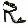 Top 10 ✔️ Women's London Rag Sherri Stiletto 👗 Dress 🩴 Sandals Black 🎁