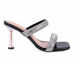 Best Pirce 👏 Women's London Rag Dolls 👗 Dress 🩴 Sandals Black 🧨