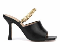 Best reviews of 😍 Women's Olivia Miller Nelly 👗 Dress 🩴 Sandals Black ❤️