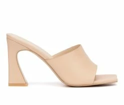 Outlet 🔥 Women's Olivia Miller Sally 👗 Dress 🩴 Sandals Sand 🎁