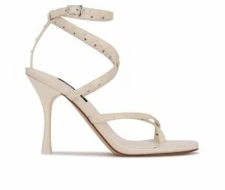 Best reviews of 😉 Women's Nine West Lady Strappy 👗 Dress 🩴 Sandals Cream 👏