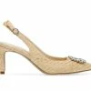 Buy 🥰 Women's Anne Klein Rachela Pumps Natual Raffia 🧨