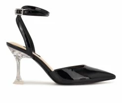 Wholesale 😍 Women's Nine West Harlowe Pumps Black Patent 🌟