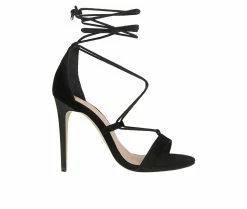 Best Sale 😍 Women's Chinese Laundry Jambi 👗 Dress 🩴 Sandals Black 🛒