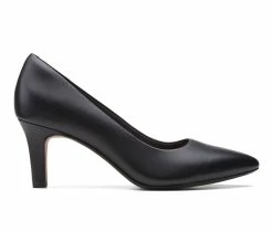 Promo 🧨 Women's Clarks Illeana Tulip Pumps Black ⌛