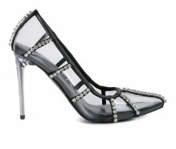 Best Sale ✔️ Women's London Rag Lovelace Pumps Black 👍