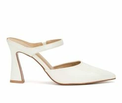 Deals 🔔 Women's Torgeis Tropical Pumps White 🌟