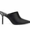 Deals 🎁 Women's New York And Company Carletta Mule Pumps Black 🌟