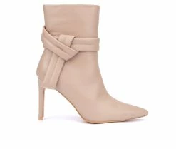 Brand new 👏 Women's New York And Company Remy Booties Nude 🎉