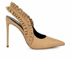 Cheapest 🤩 Women's New York And Company Amora Pumps Nude 👍