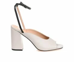 Cheap 🥰 Women's Journee Collection Calypso 👗 Dress 🩴 Sandals Grey ✨