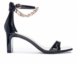 Discount ✔️ Women's Chinese Laundry Yara 👗 Dress 🩴 Sandals Black 👏