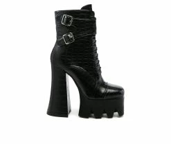 Top 10 🥰 Women's London Rag Stomper Booties Black ⭐