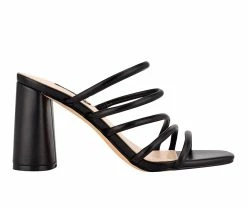 Top 10 😀 Women's Nine West Girlie 👗 Dress 🩴 Sandals Black 🔔