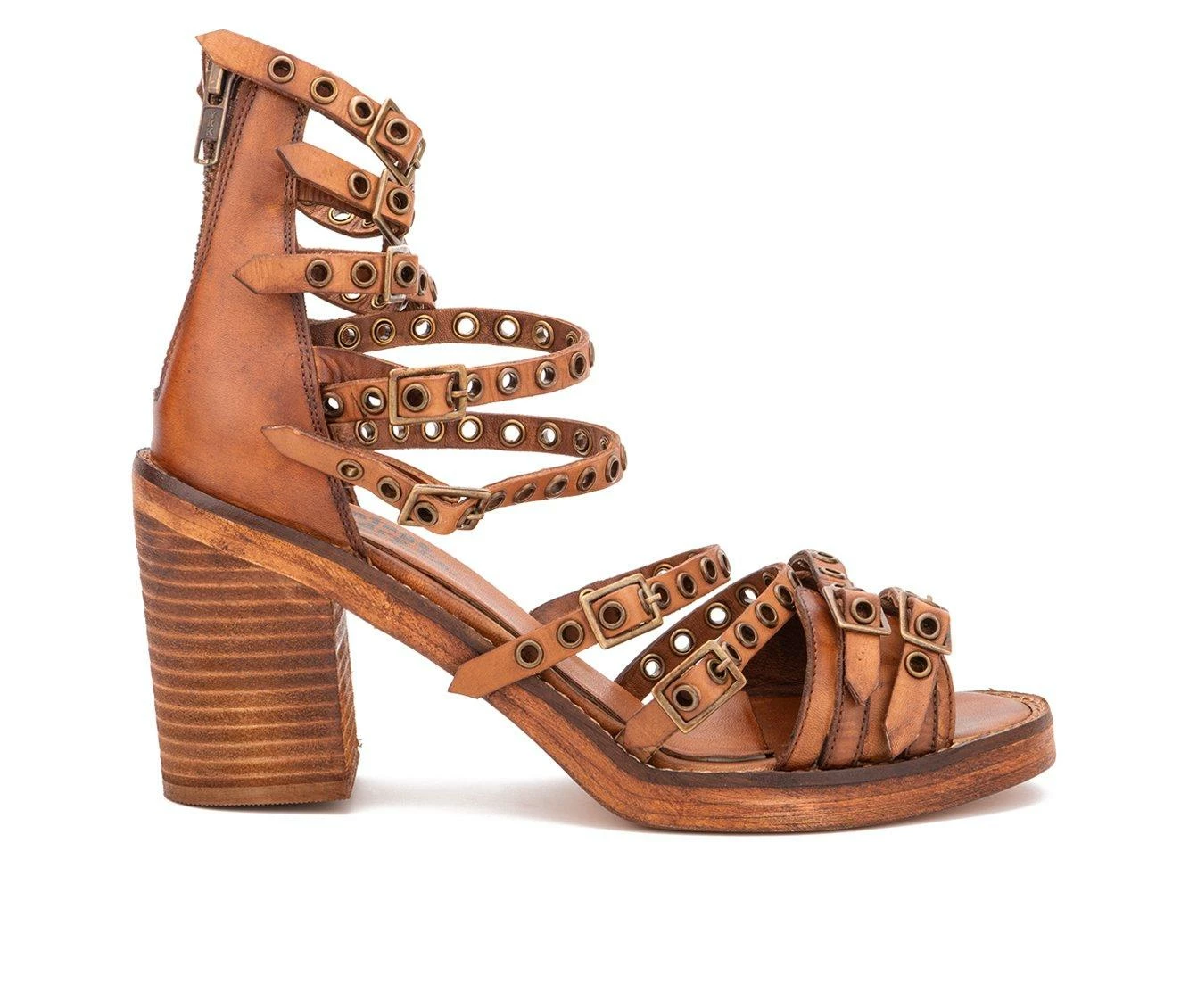 Buy 👍 Women's Vintage Foundry Co Jamina 👗 Dress 🩴 Sandals Tan 🔔 2 Buy 👍 Women's Vintage Foundry Co Jamina 👗 Dress 🩴 Sandals Tan 🔔 - Image 2