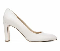 Discount 😍 Women's Franco Sarto Gianna Pumps Putty 👍