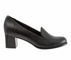 Hot Sale 🎉 Women's Trotters Quincy Pumps Black 🎁