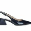 Best Pirce 👏 Women's Franco Sarto Racer Pumps Midnight 🎁