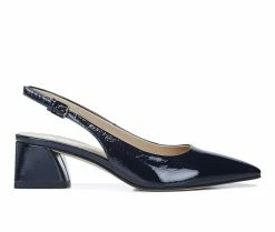 Best Pirce 👏 Women's Franco Sarto Racer Pumps Midnight 🎁