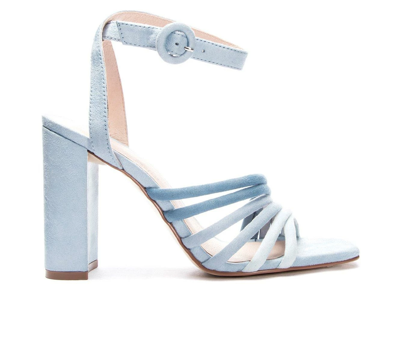 Cheapest ✨ Women's Chinese Laundry Jonah 👗 Dress 🩴 Sandals Blue Multi 🎉 2 Cheapest ✨ Women's Chinese Laundry Jonah 👗 Dress 🩴 Sandals Blue Multi 🎉 - Image 2