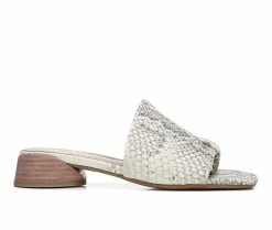 Discount 😀 Women's Franco Sarto Loran 👗 Dress 🩴 Sandals Natural 🧨