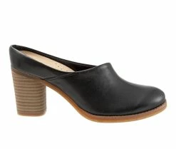 Cheap 😉 Women's Softwalk Keya Mule 👠 Heels Black ✔️