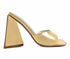 Best deal 🔔 Women's London Rag Lovebug 👗 Dress 🩴 Sandals Gold 🎁